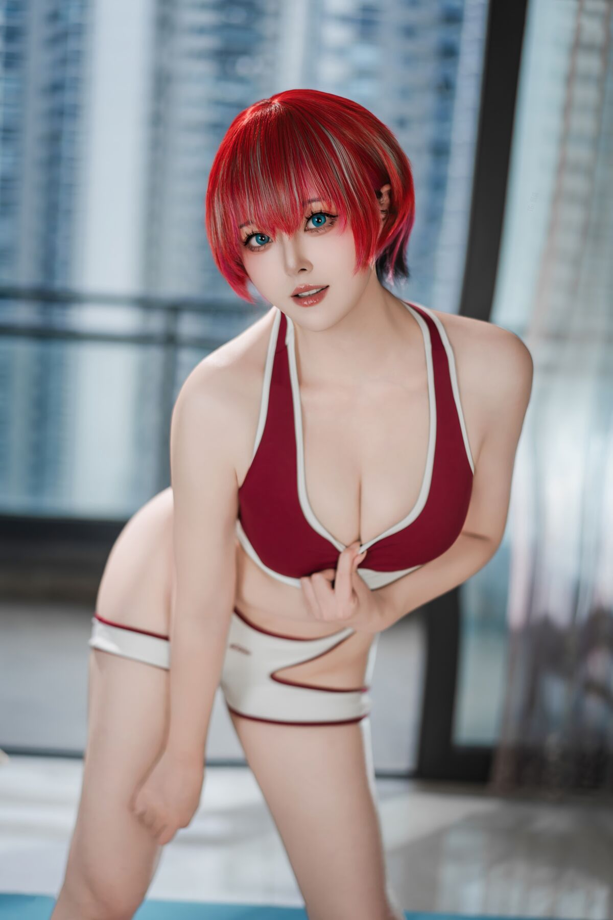 Coser@Natsuko夏夏子 - GQuuuuuuX 玛秋 (75P) Coser@Natsuko夏夏子 - GQuuuuuuX 玛秋 (75P)