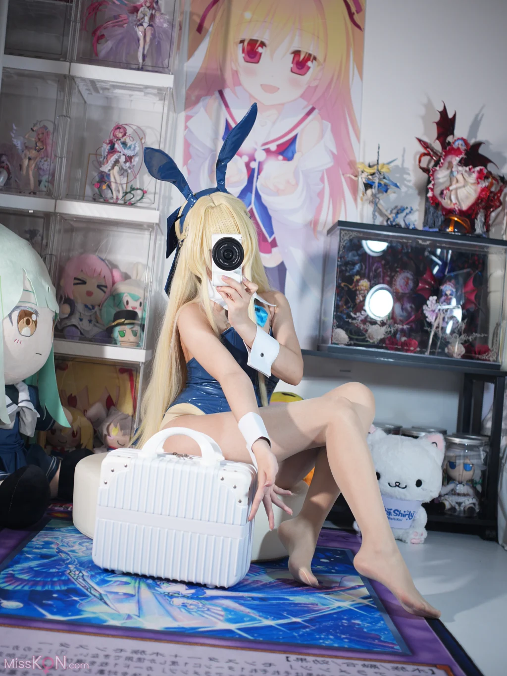 Coser@白栎Shirly: 蔚蓝档案 飞鸟马时 兔女郎 (148 photos + 24 videos) Coser@白栎Shirly: 蔚蓝档案 飞鸟马时 兔女郎 (148 photos + 24 videos)