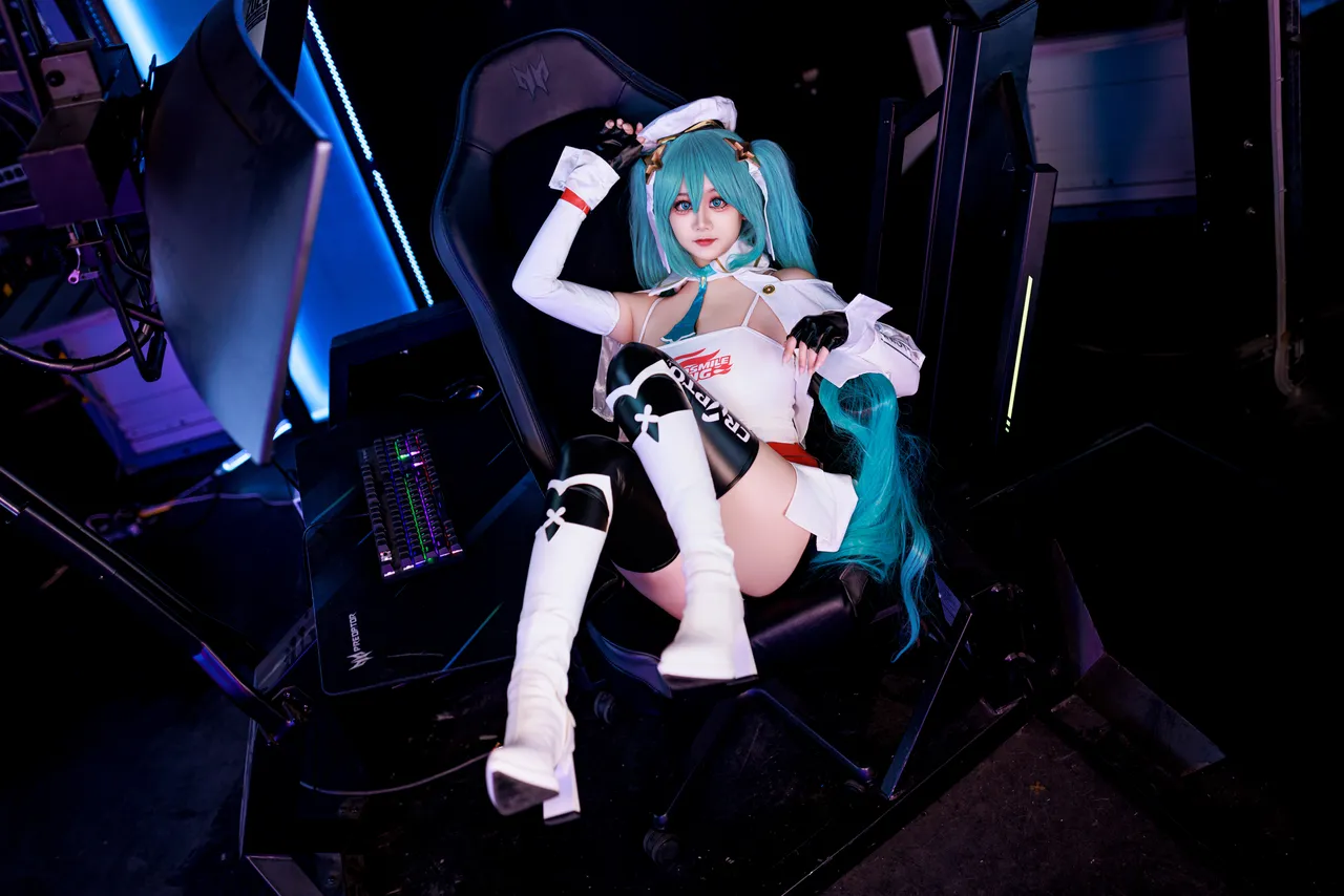 Axue Xue _yuki - Hatsune Miku racing suit Axue Xue _yuki - Hatsune Miku racing suit