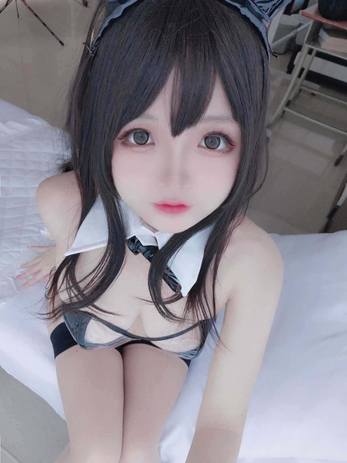 Coser@ Rinaijiao - Transparent Bunny Girl Selfie (41P) Coser@ Rinaijiao - Transparent Bunny Girl Selfie (41P)