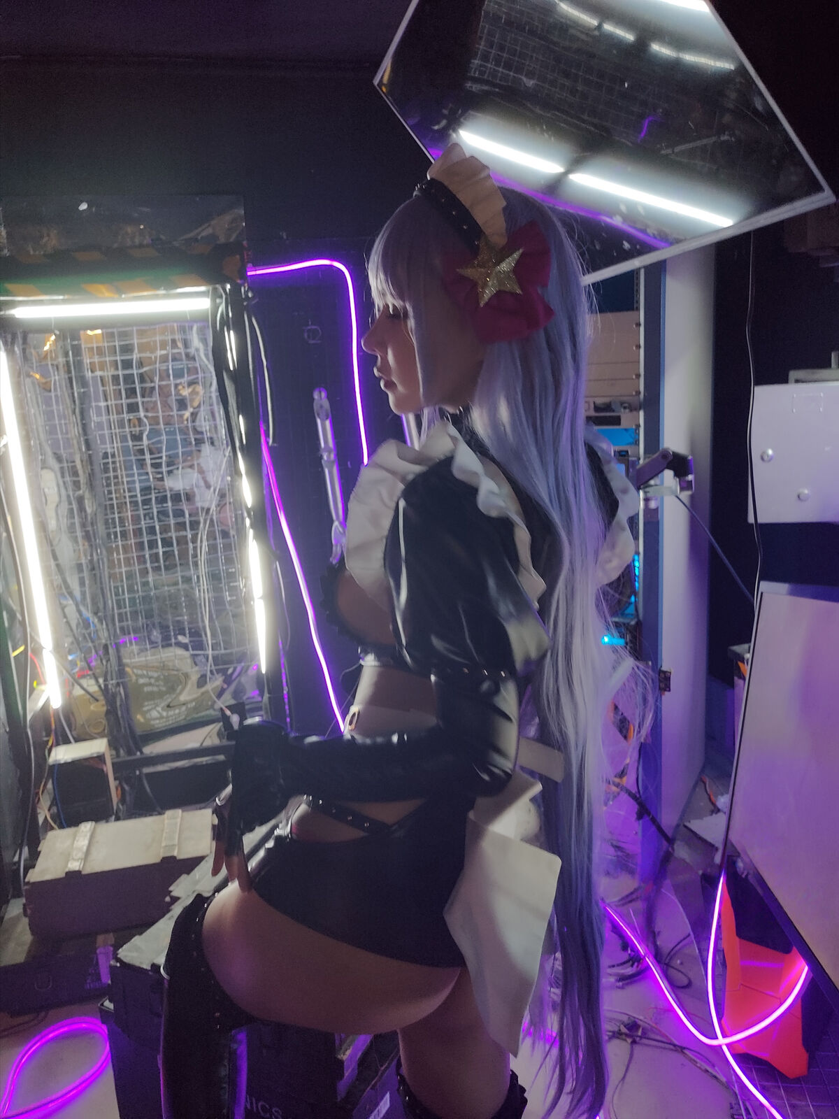 Coser@ Amazon Catfish - BB Fanfiction Maid (17P) Coser@ Amazon Catfish - BB Fanfiction Maid (17P)