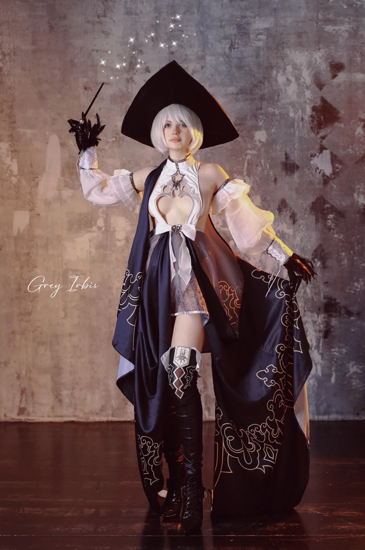 Grey Irbis | 2B Grey Irbis | 2B