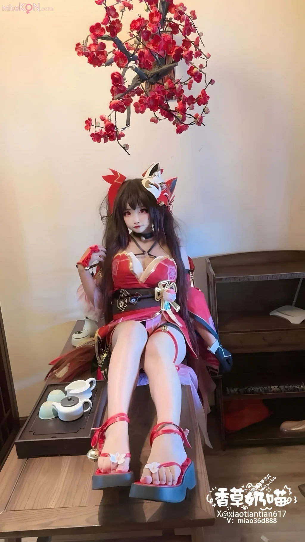 Coser@香草奶喵: 花火 (70 photos + 9 videos) Coser@香草奶喵: 花火 (70 photos + 9 videos)
