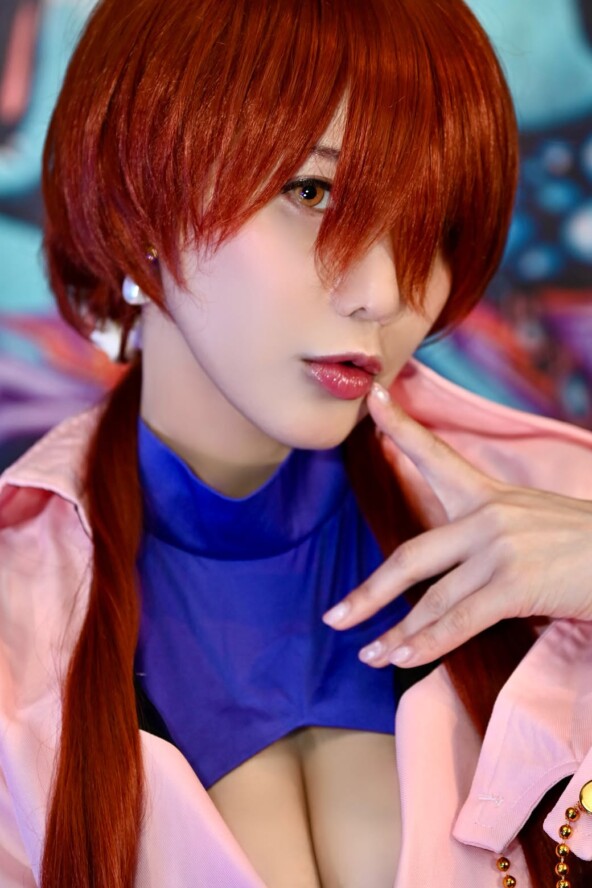 Kaho Shibuya - Shermie 8 Kaho Shibuya - Shermie