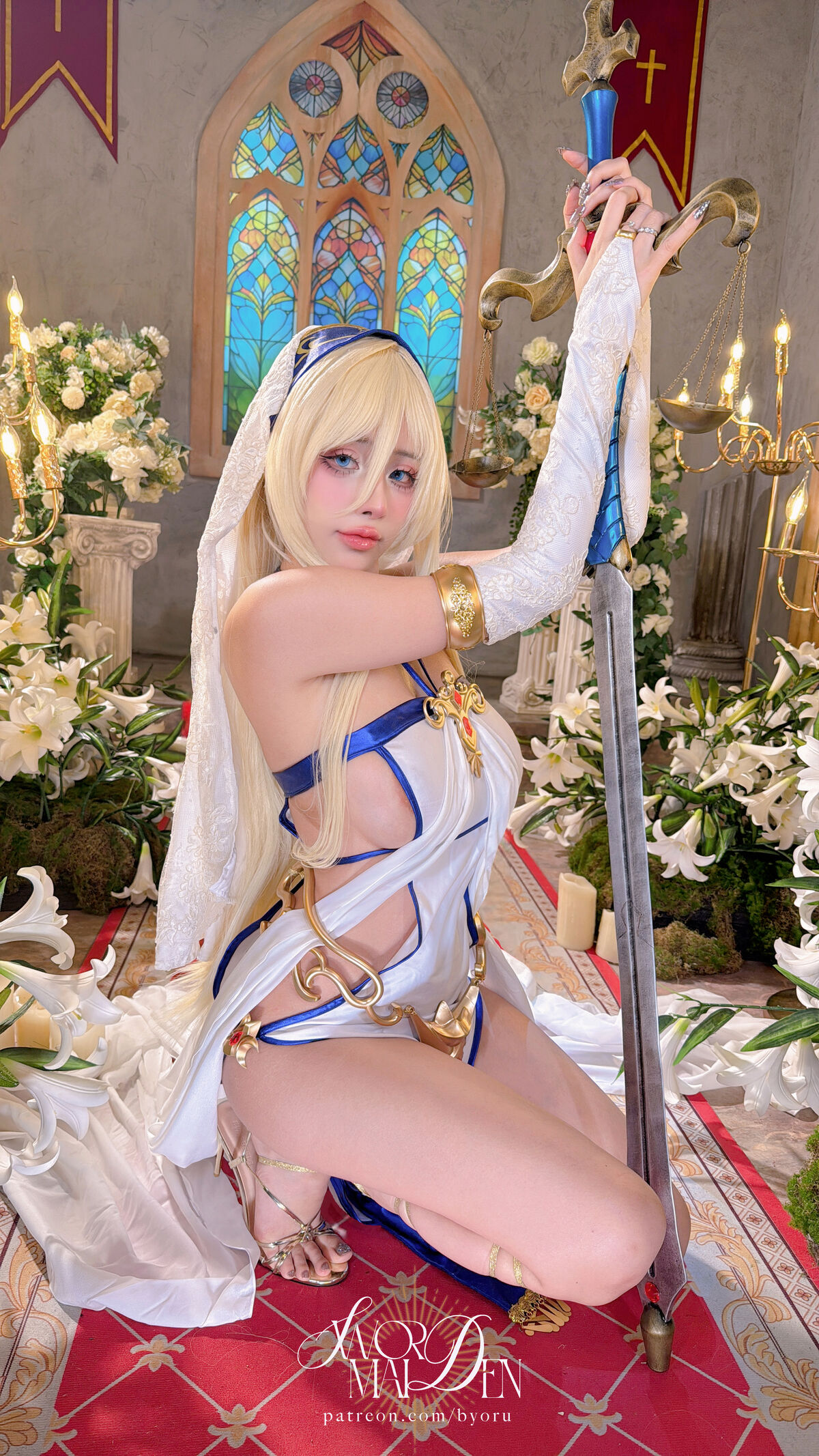 Coser@Byoru - Sword Maiden (75P - 25V) Coser@Byoru - Sword Maiden (75P - 25V)