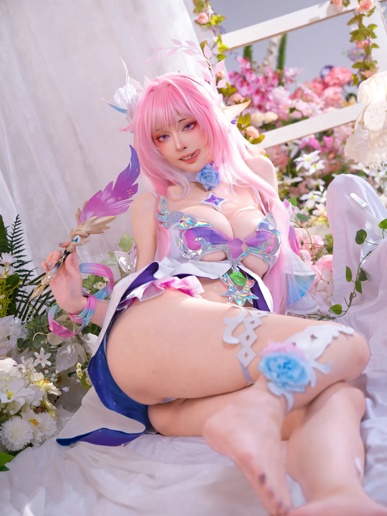 【EX Machi Cosplay】キュレネ 水着❤️Swimsuit Cyrene ❤️ 【EX Machi Cosplay】キュレネ 水着❤️Swimsuit Cyrene ❤️