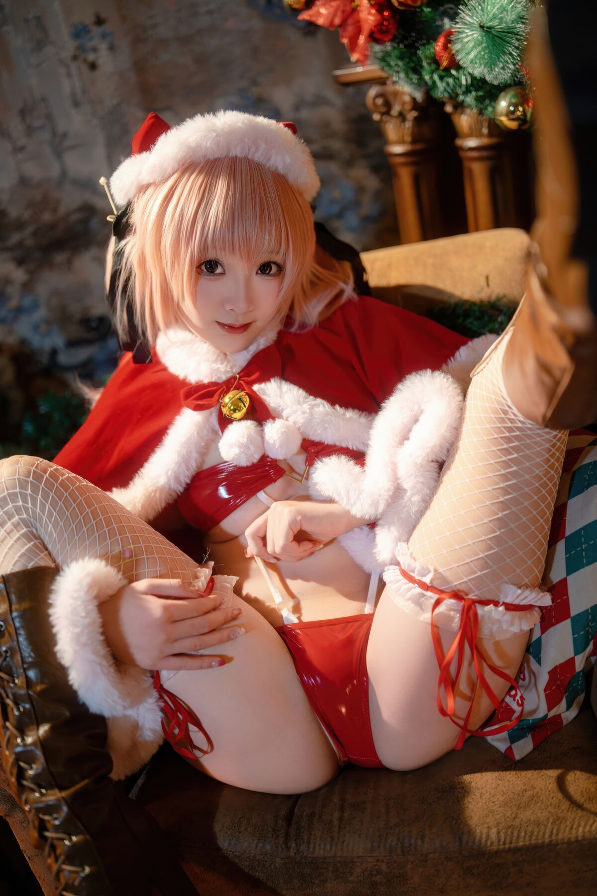 Coser@Bangni Bonnie - Christmas Sweetheart (81P - 3V) Coser@Bangni Bonnie - Christmas Sweetheart (81P - 3V)