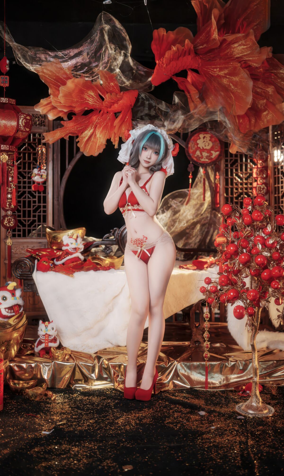 Coser@Bangni Bonnie - Chinese New Year Cheshire (67P) Coser@Bangni Bonnie - Chinese New Year Cheshire (67P)