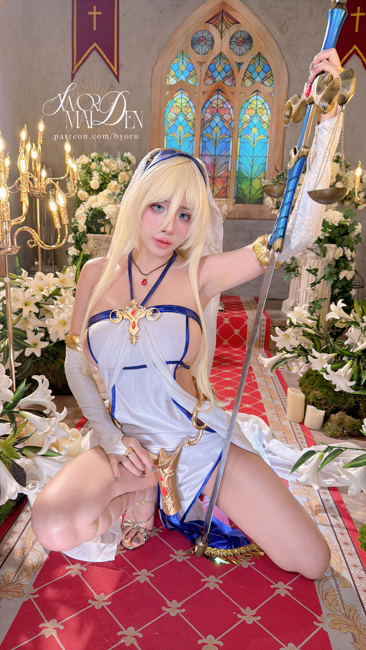 Coser@Byoru - Sword Maiden (75P - 25V) Coser@Byoru - Sword Maiden (75P - 25V)
