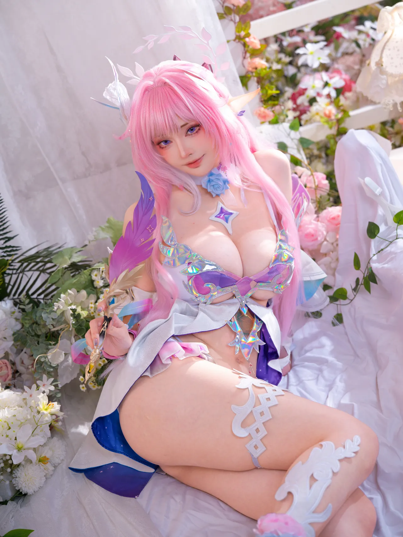 【EX Machi Cosplay】キュレネ 水着❤️Swimsuit Cyrene ❤️ 【EX Machi Cosplay】キュレネ 水着❤️Swimsuit Cyrene ❤️