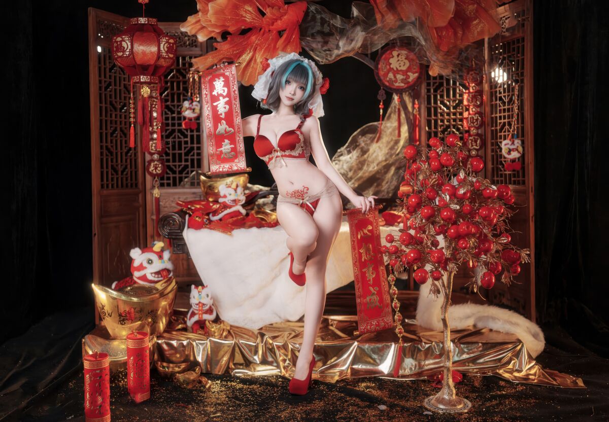 Coser@Bangni Bonnie - Chinese New Year Cheshire (67P) Coser@Bangni Bonnie - Chinese New Year Cheshire (67P)
