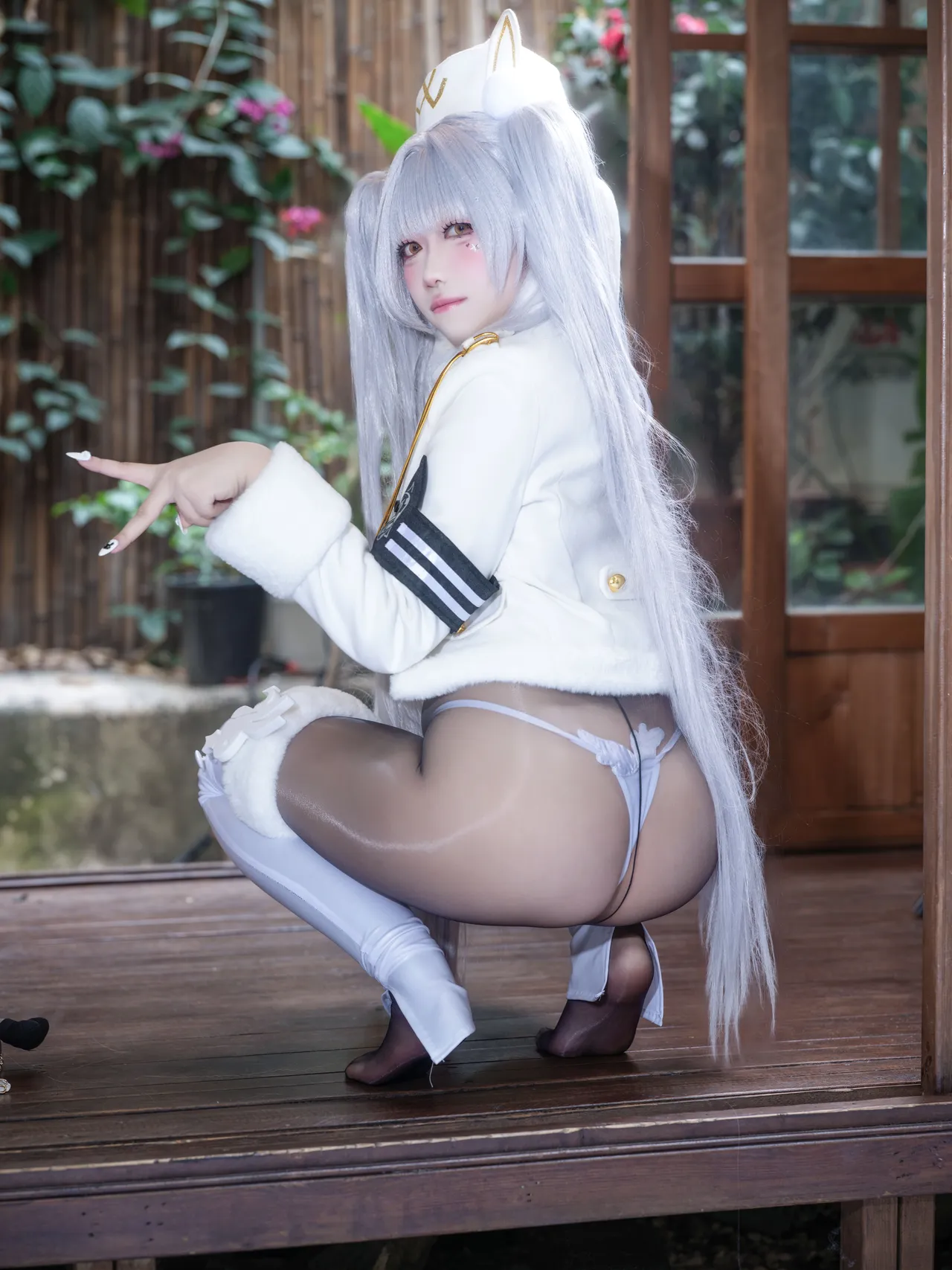Falling Star Smart - Blanc White Rabbit Lucky Express Falling Star Smart - Blanc White Rabbit Lucky Express