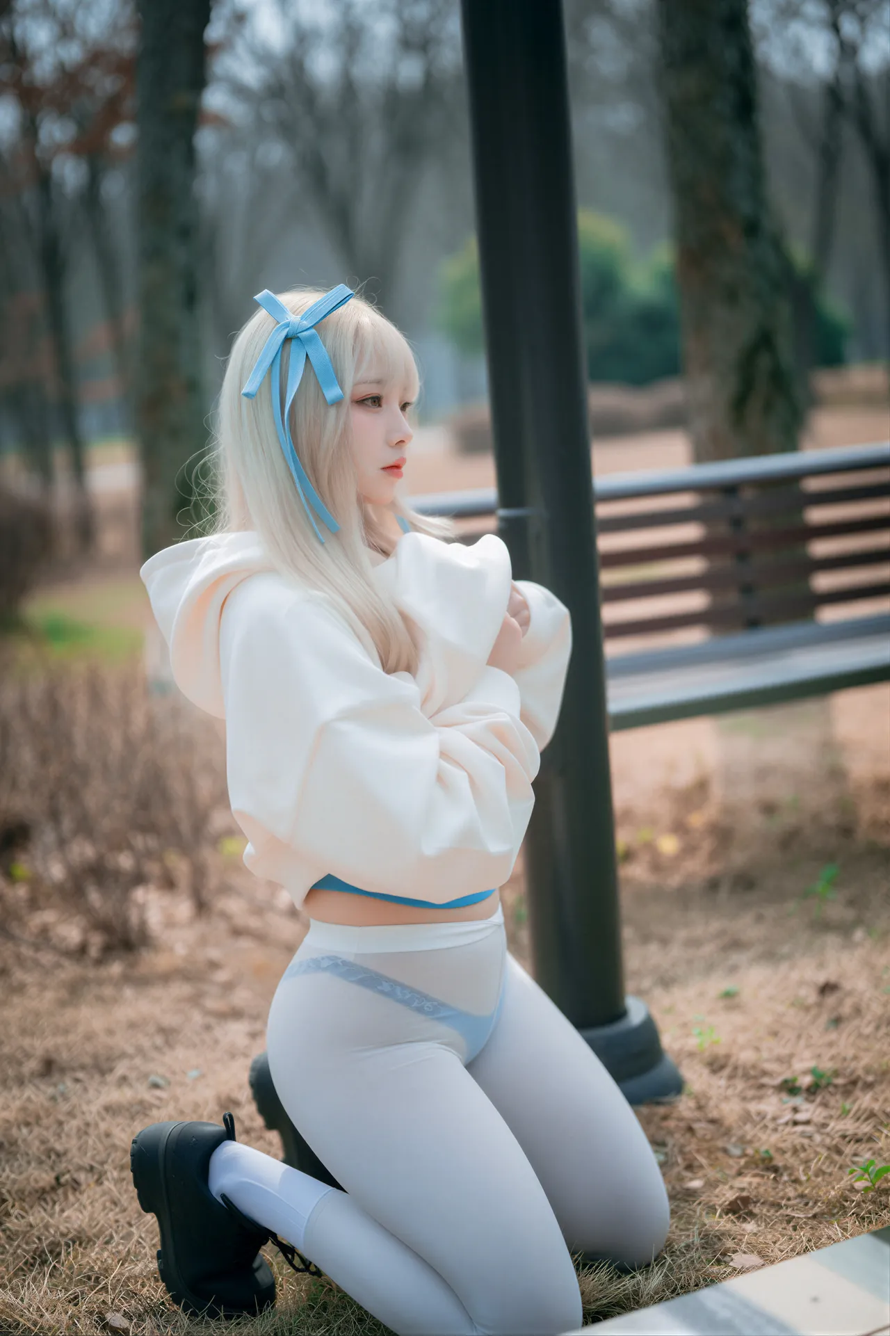 DJAWA Photo MyuA (뮤아) Loose and Tight - Asuna DJAWA Photo MyuA (뮤아) Loose and Tight - Asuna