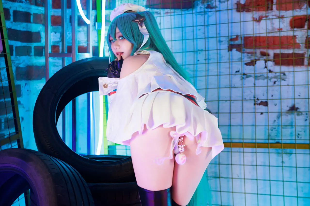 Axue Xue _yuki - Hatsune Miku racing suit Axue Xue _yuki - Hatsune Miku racing suit