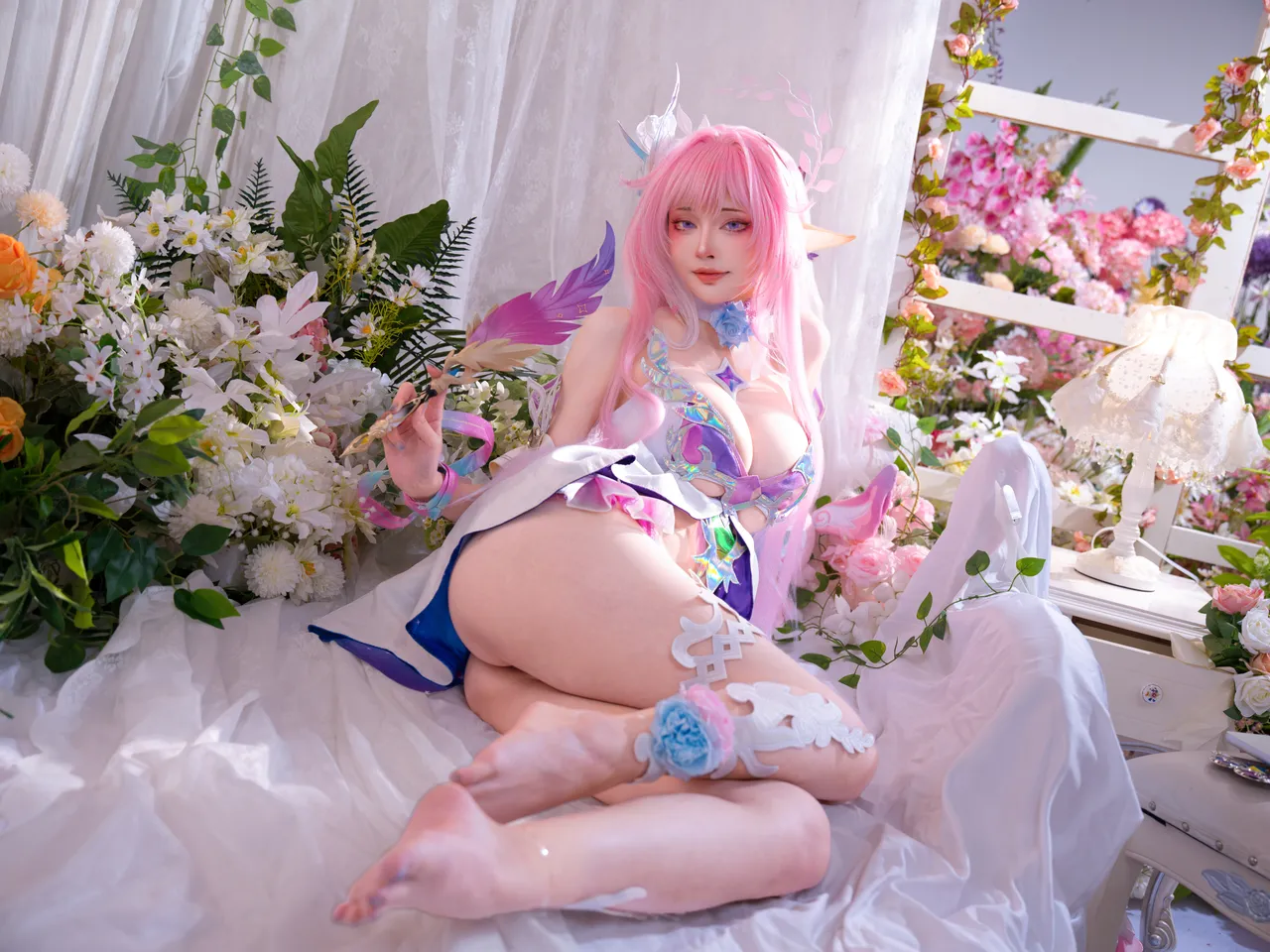 【EX Machi Cosplay】キュレネ 水着❤️Swimsuit Cyrene ❤️ 【EX Machi Cosplay】キュレネ 水着❤️Swimsuit Cyrene ❤️