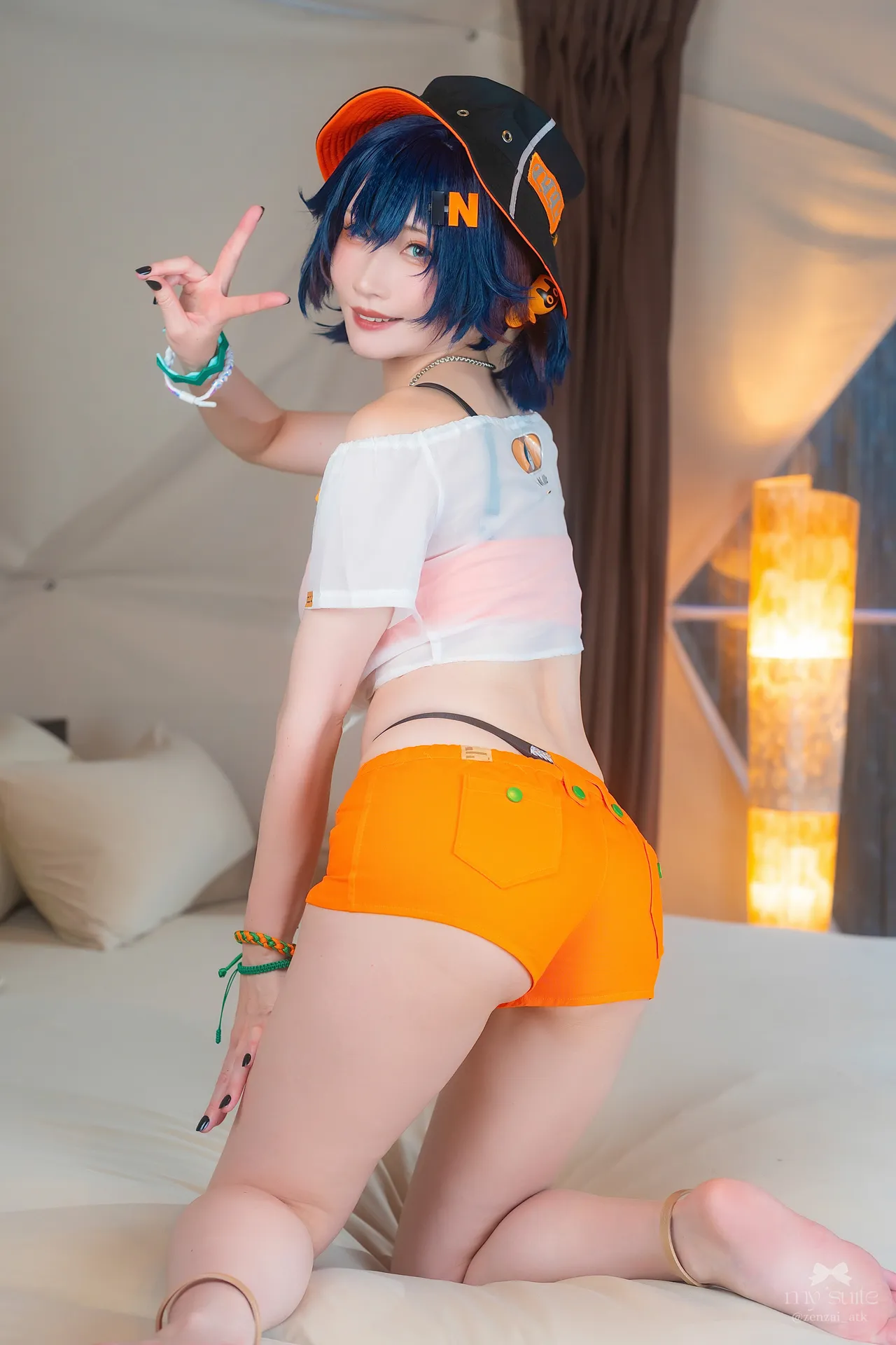 Atsuki - SUITE ZONE ZERO9 (Zenzero Swimsuit Vivian & Swimsuit Rin) Atsuki - SUITE ZONE ZERO9 (Zenzero Swimsuit Vivian & Swimsuit Rin)