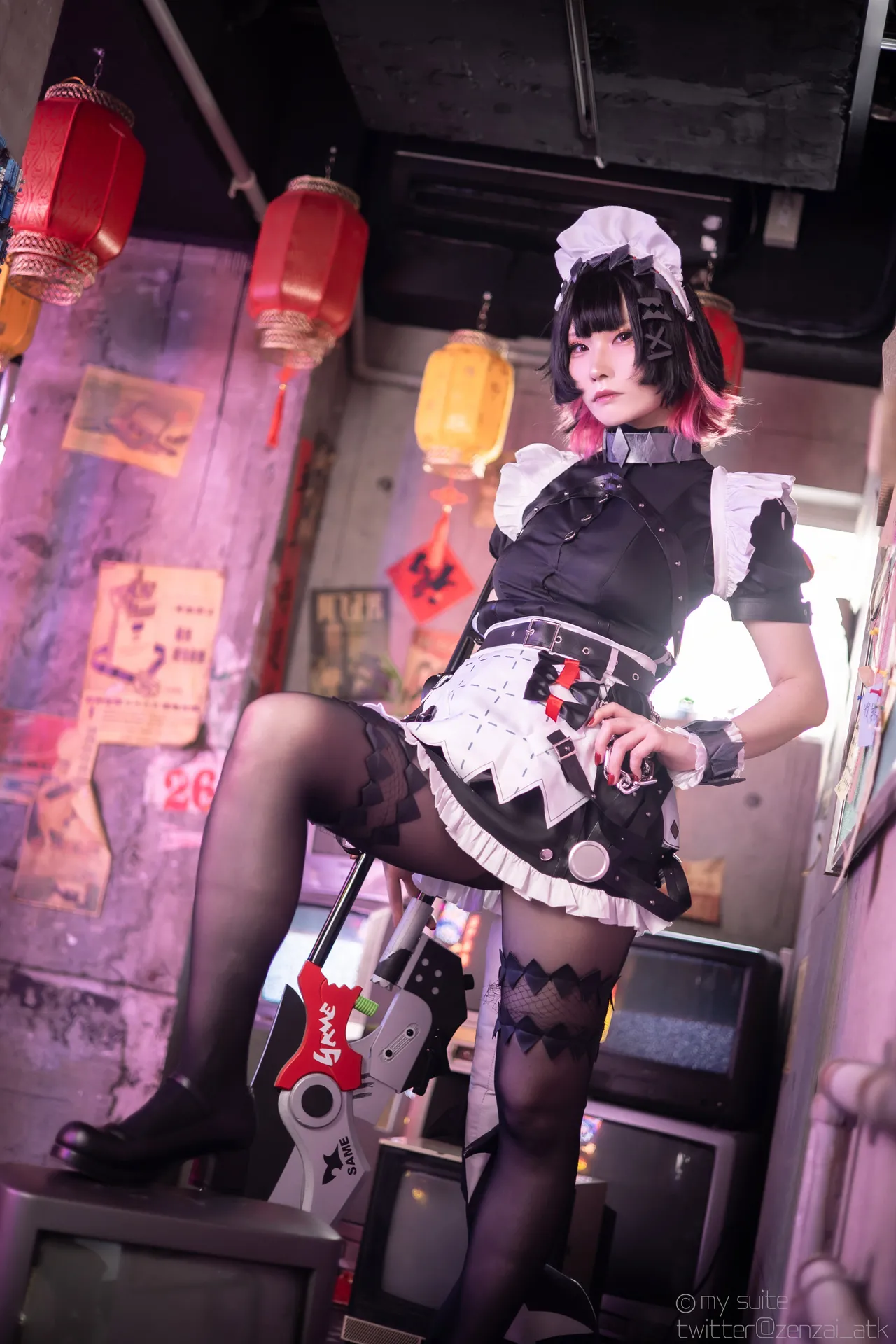 Atsuki - SUITE ZONE ZERO (ZenZero Nico & Eren) Atsuki - SUITE ZONE ZERO (ZenZero Nico & Eren)