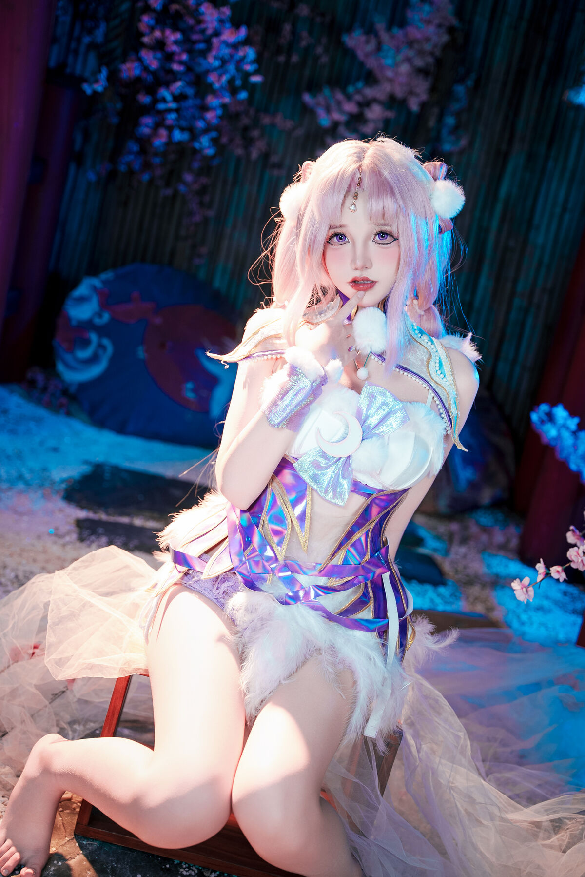 Coser@ Axun kaOri - Naraka: Bladepoint - Yin Ziping (62P - 1V) Coser@ Axun kaOri - Naraka: Bladepoint - Yin Ziping (62P - 1V)