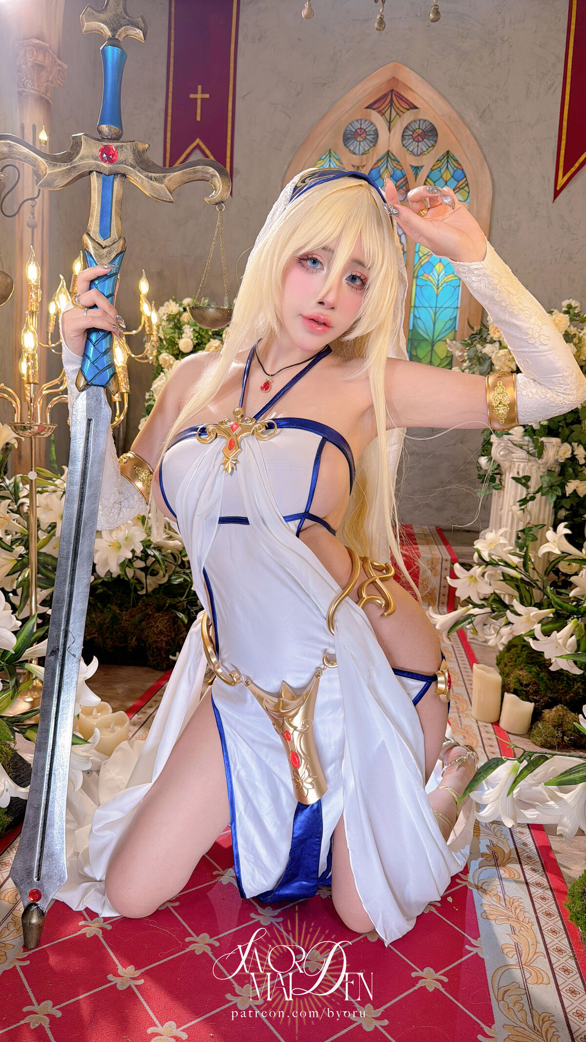 Coser@Byoru - Sword Maiden (75P - 25V) Coser@Byoru - Sword Maiden (75P - 25V)