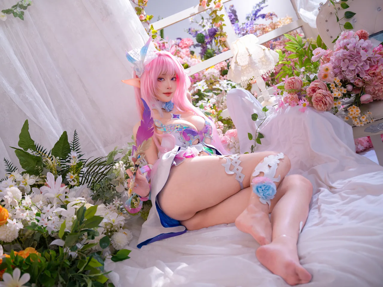 【EX Machi Cosplay】キュレネ 水着❤️Swimsuit Cyrene ❤️ 【EX Machi Cosplay】キュレネ 水着❤️Swimsuit Cyrene ❤️