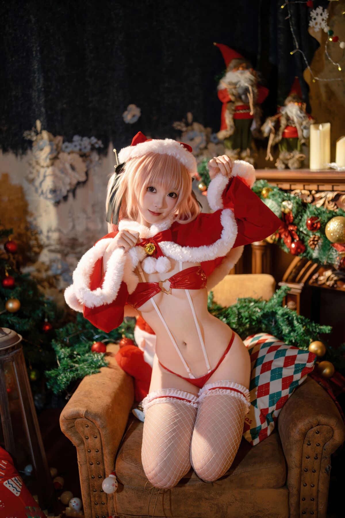 Coser@Bangni Bonnie - Christmas Sweetheart (81P - 3V) Coser@Bangni Bonnie - Christmas Sweetheart (81P - 3V)
