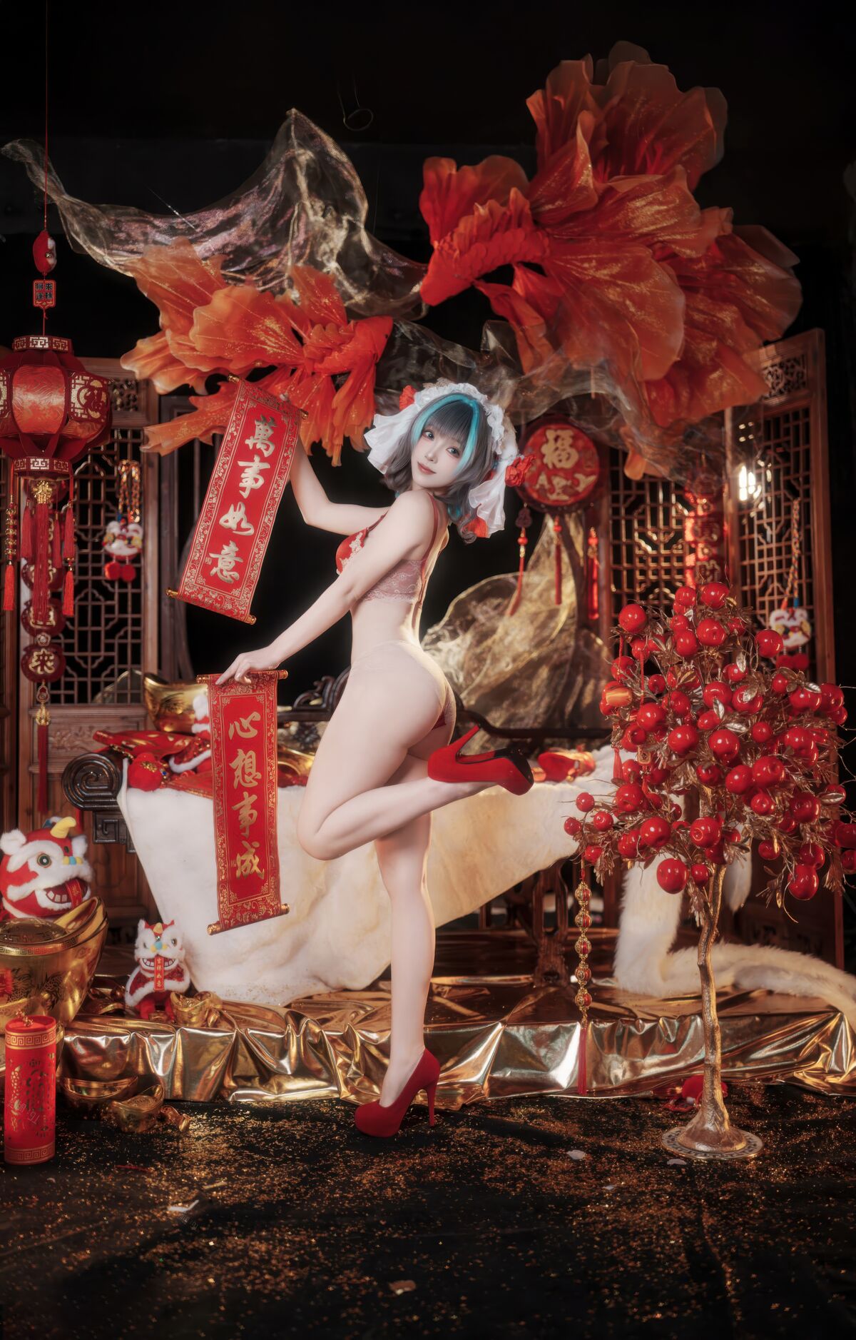 Coser@Bangni Bonnie - Chinese New Year Cheshire (67P) Coser@Bangni Bonnie - Chinese New Year Cheshire (67P)