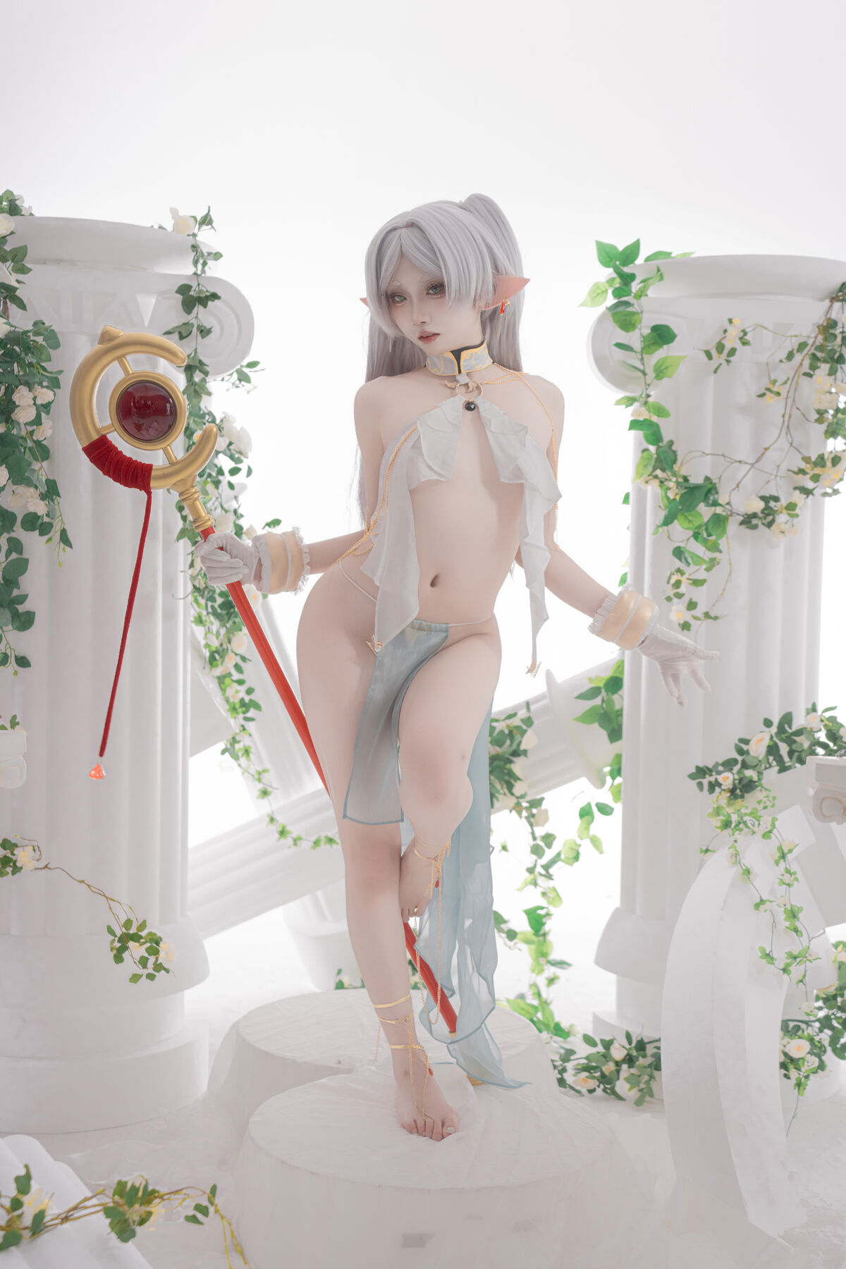 Coser@ Paper Joy Etsu_ko - Funeral Frilian Frilian Dancer (74P) Coser@ Paper Joy Etsu_ko - Funeral Frilian Frilian Dancer (74P)