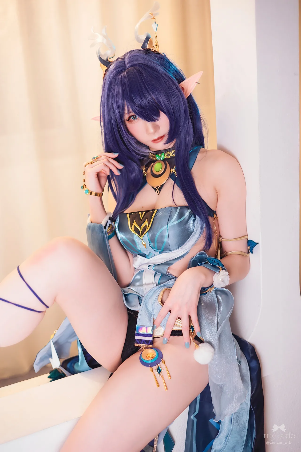 Atsuki - Lauma, Nefer [聖-hijiri- (Genshin Impact) Atsuki - Lauma, Nefer [聖-hijiri- (Genshin Impact)