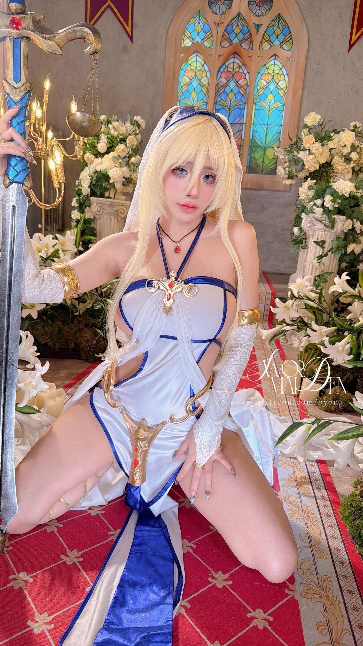 Coser@Byoru - Sword Maiden (75P - 25V) Coser@Byoru - Sword Maiden (75P - 25V)
