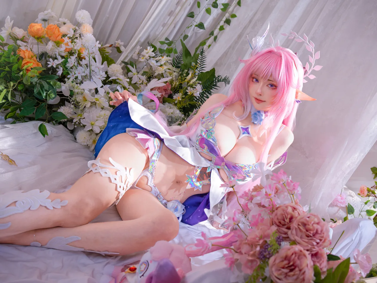 【EX Machi Cosplay】キュレネ 水着❤️Swimsuit Cyrene ❤️ 【EX Machi Cosplay】キュレネ 水着❤️Swimsuit Cyrene ❤️