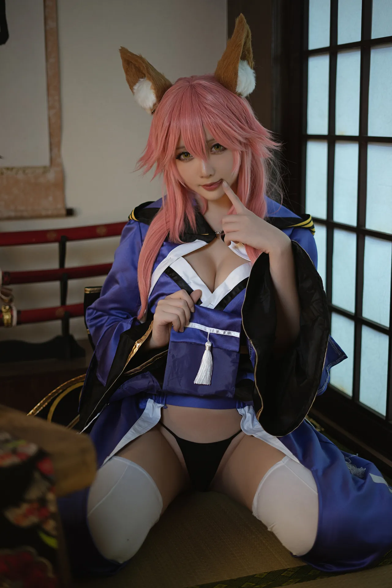 In front of Tamamo In front of Tamamo