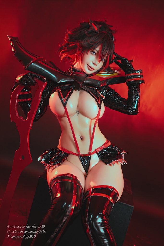 Umeko J – Ryuko Matoi Umeko J – Ryuko Matoi