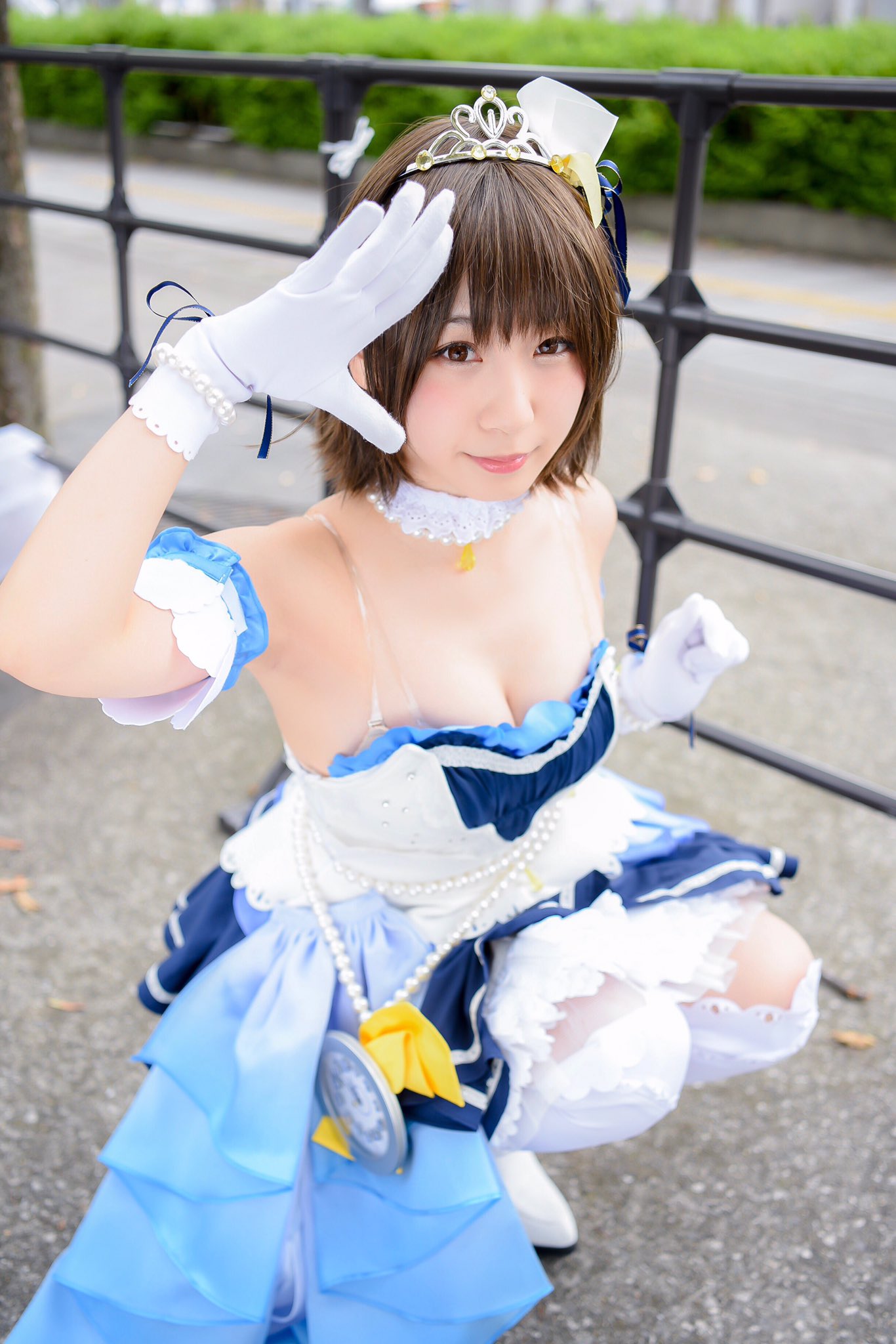 【TGS Tokyo Game Show 2017 Day 2】Moe Iori (Delemas, Mio Honda) Cosplay Image Summary 【TGS Tokyo Game Show 2017 Day 2】Moe Iori (Delemas, Mio Honda) Cosplay Image Summary