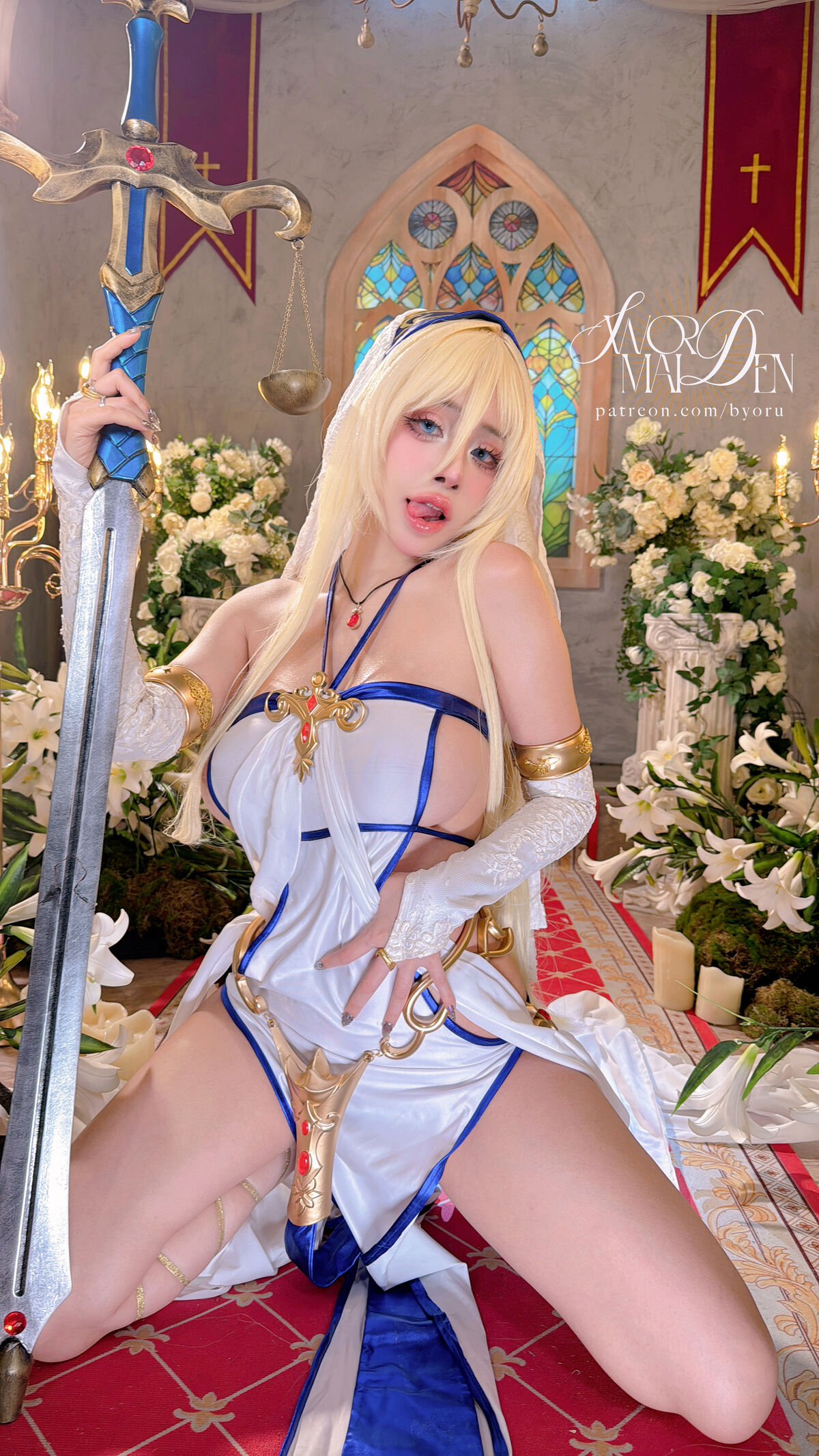 Coser@Byoru - Sword Maiden (75P - 25V) Coser@Byoru - Sword Maiden (75P - 25V)