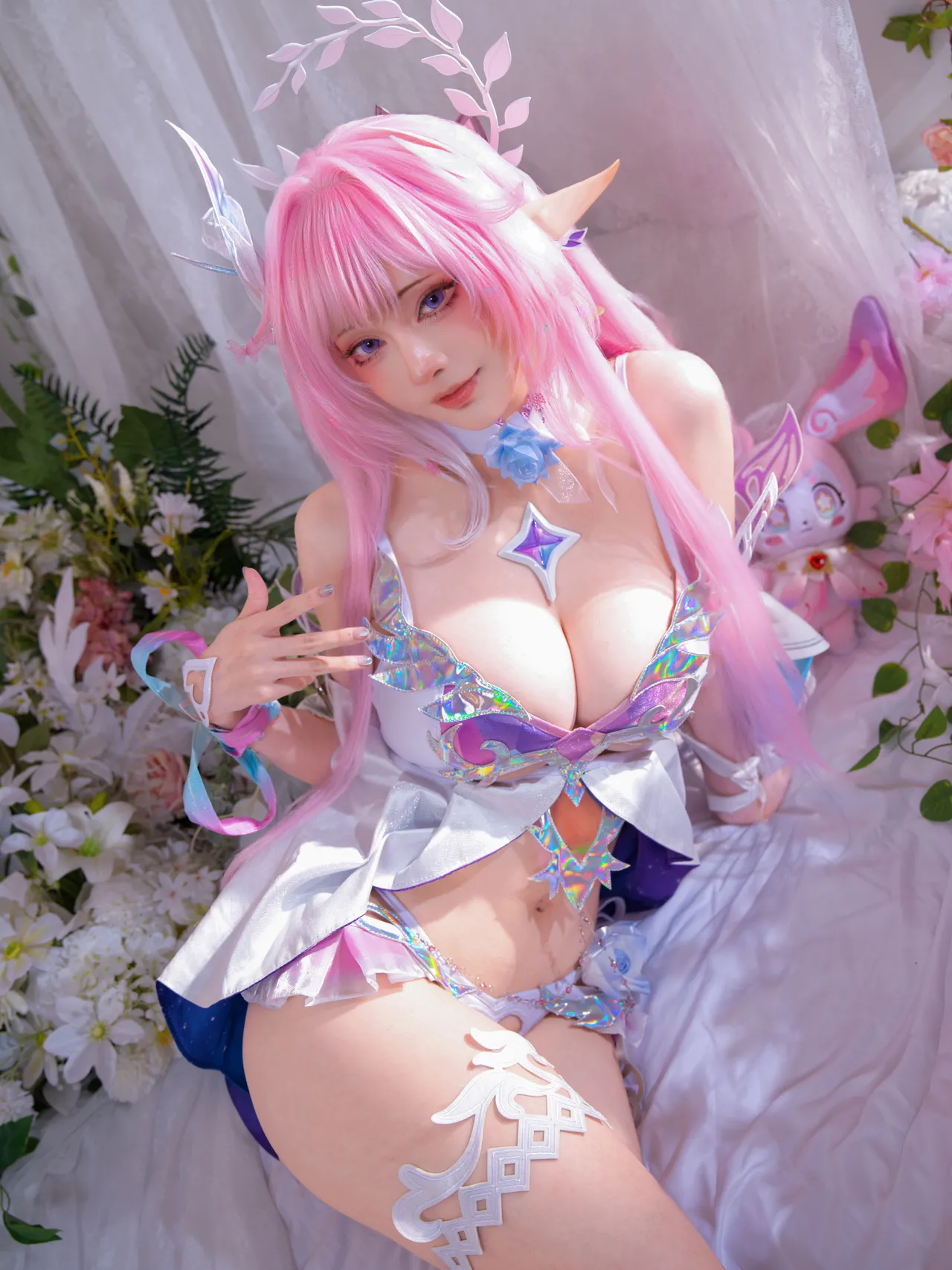 【EX Machi Cosplay】キュレネ 水着❤️Swimsuit Cyrene ❤️ 【EX Machi Cosplay】キュレネ 水着❤️Swimsuit Cyrene ❤️