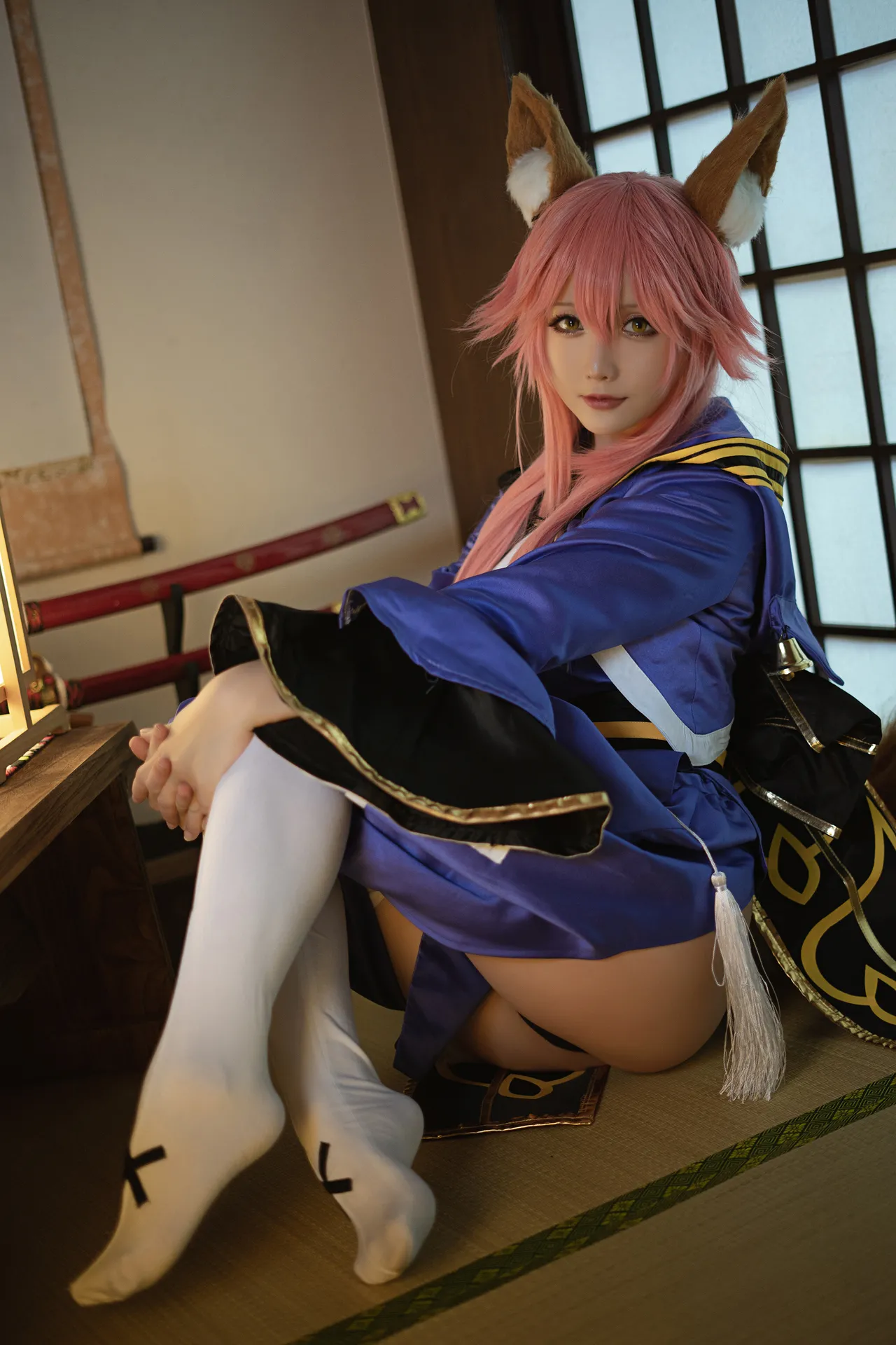 In front of Tamamo In front of Tamamo