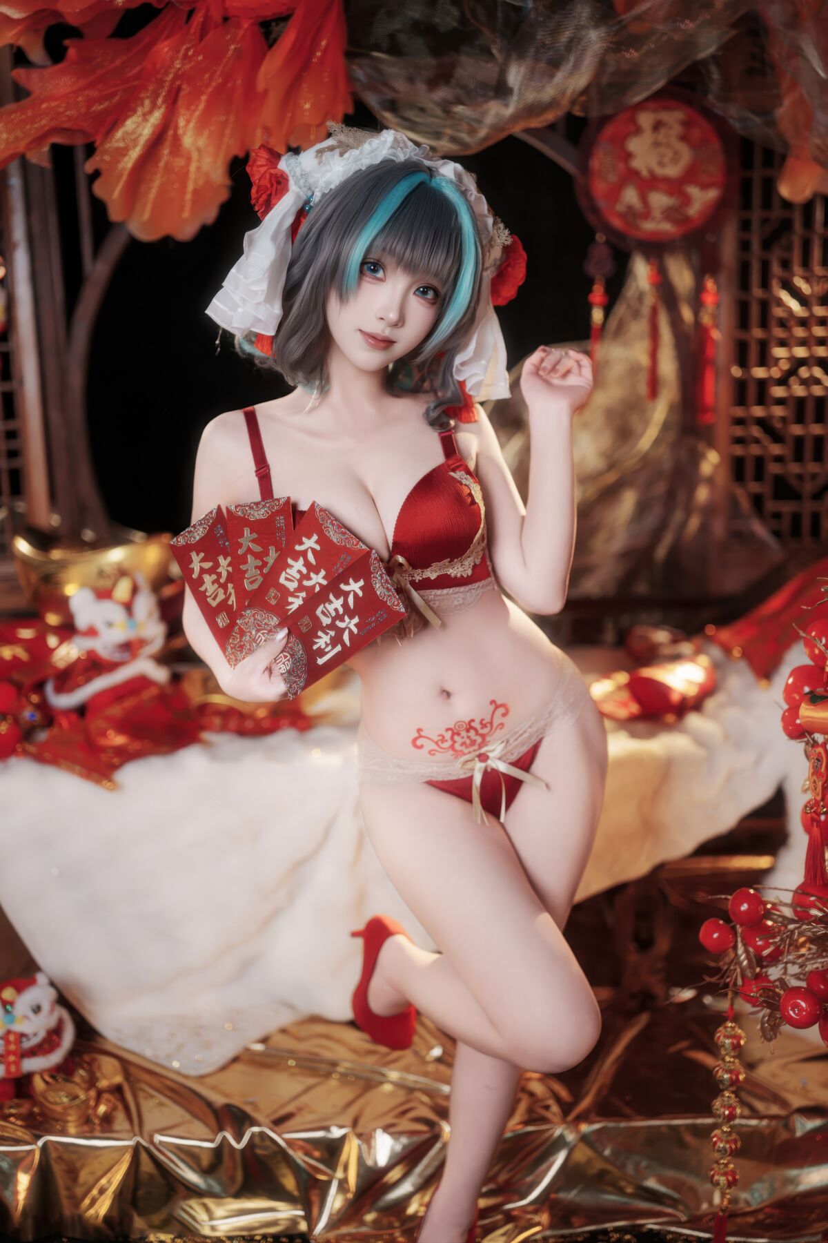 Coser@Bangni Bonnie - Chinese New Year Cheshire (67P) Coser@Bangni Bonnie - Chinese New Year Cheshire (67P)