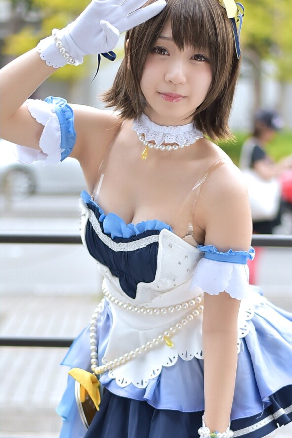 【TGS Tokyo Game Show 2017 Day 2】Moe Iori (Delemas, Mio Honda) Cosplay Image Summary 9 【TGS Tokyo Game Show 2017 Day 2】Moe Iori (Delemas, Mio Honda) Cosplay Image Summary