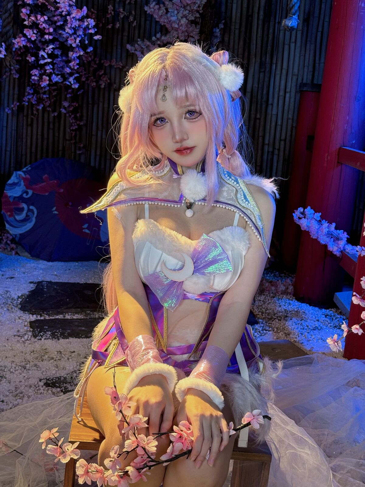 Coser@ Axun kaOri - Naraka: Bladepoint - Yin Ziping (62P - 1V) Coser@ Axun kaOri - Naraka: Bladepoint - Yin Ziping (62P - 1V)