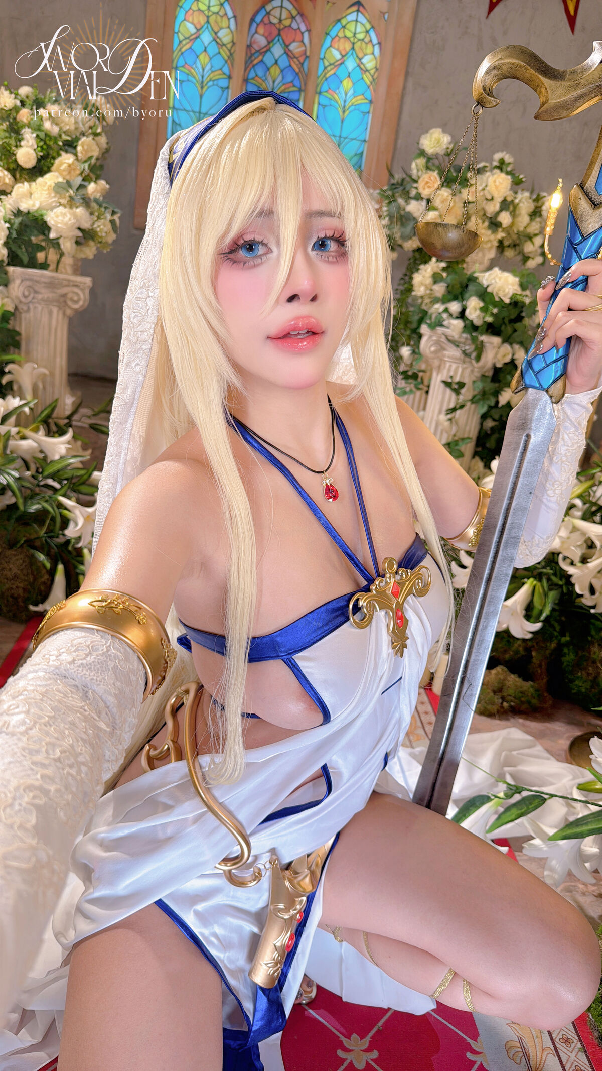 Coser@Byoru - Sword Maiden (75P - 25V) Coser@Byoru - Sword Maiden (75P - 25V)