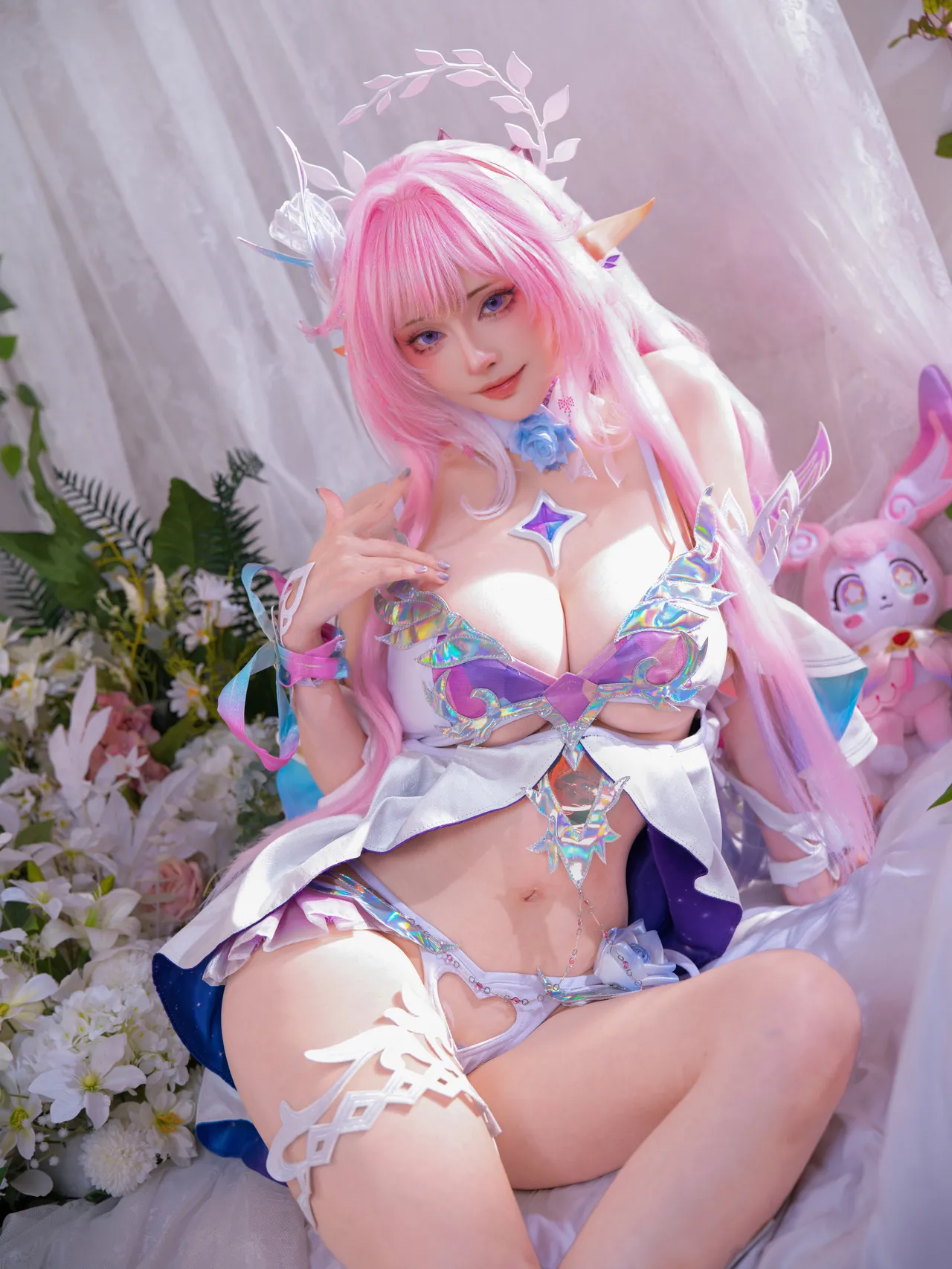 【EX Machi Cosplay】キュレネ 水着❤️Swimsuit Cyrene ❤️ 【EX Machi Cosplay】キュレネ 水着❤️Swimsuit Cyrene ❤️