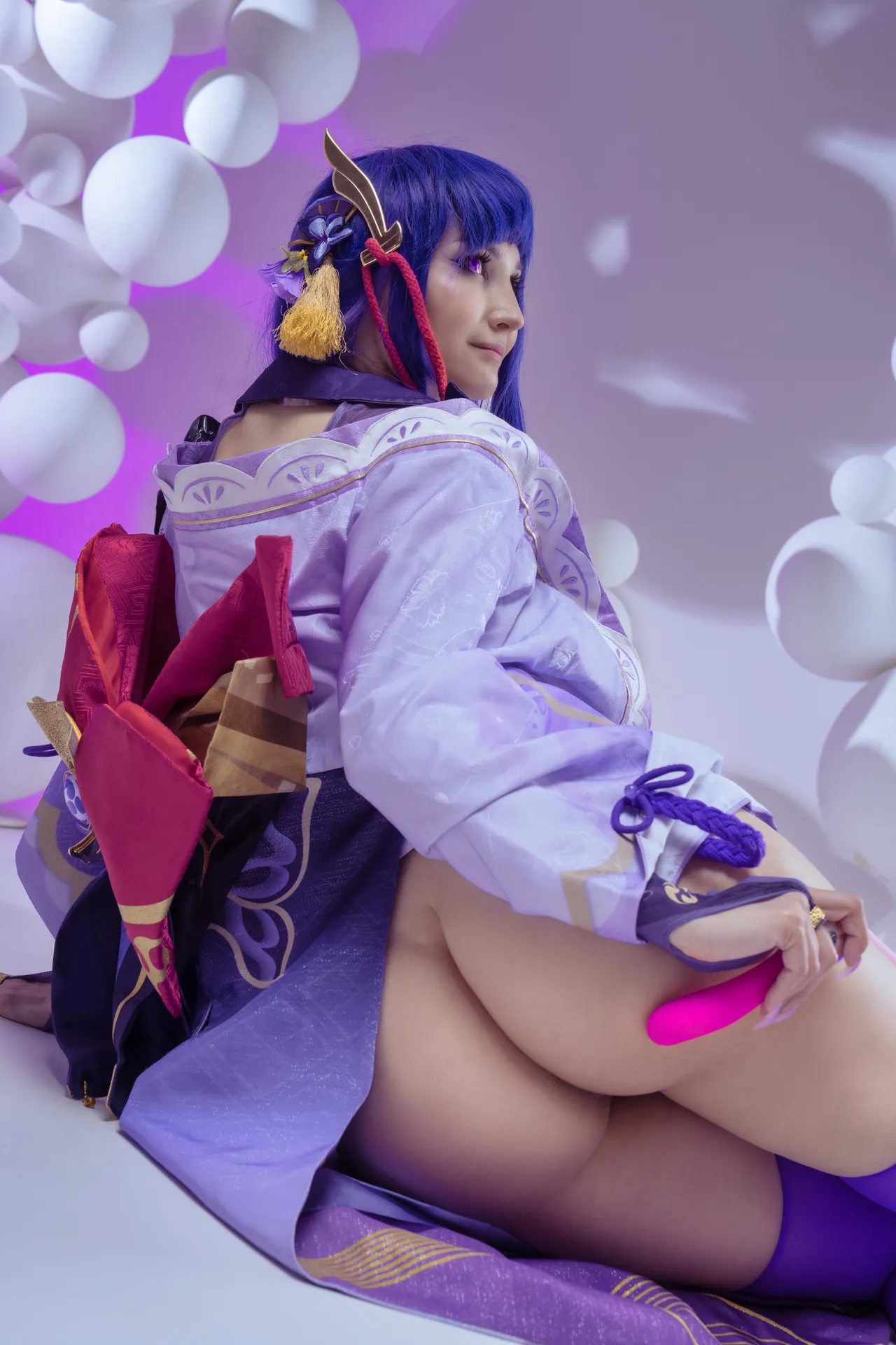 Julius Drow - Raiden Shogun Julius Drow - Raiden Shogun