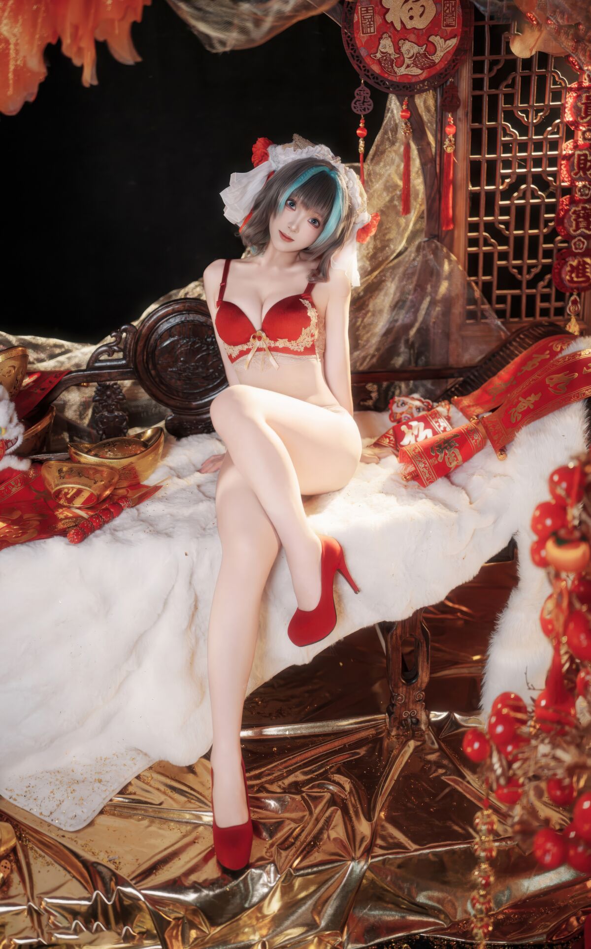 Coser@Bangni Bonnie - Chinese New Year Cheshire (67P) Coser@Bangni Bonnie - Chinese New Year Cheshire (67P)