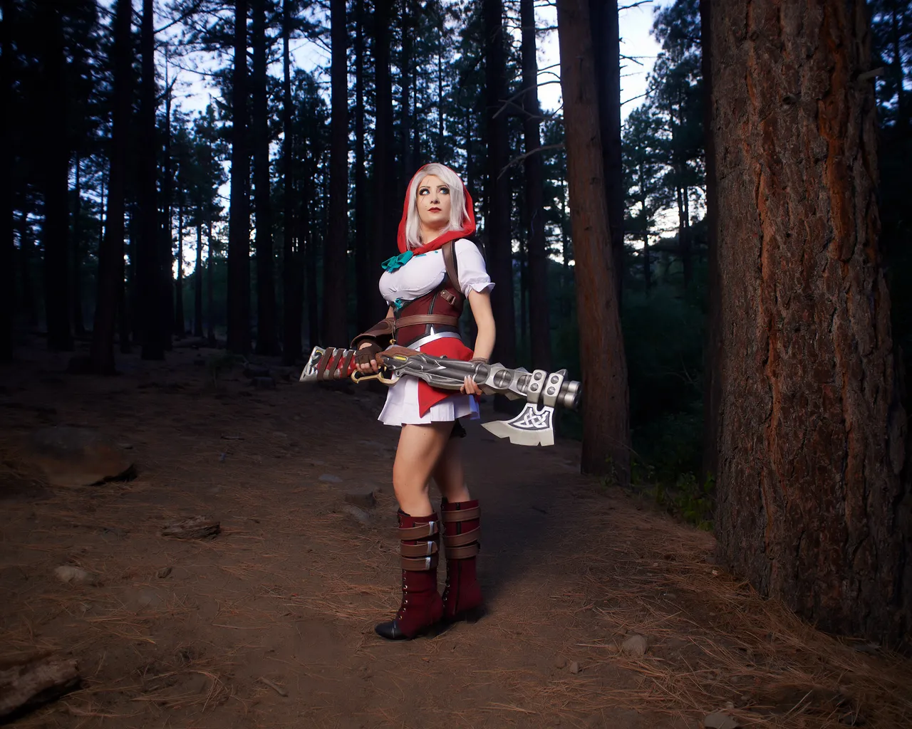Kate Sarkissian - Little Red Riding Hood Kate Sarkissian - Little Red Riding Hood
