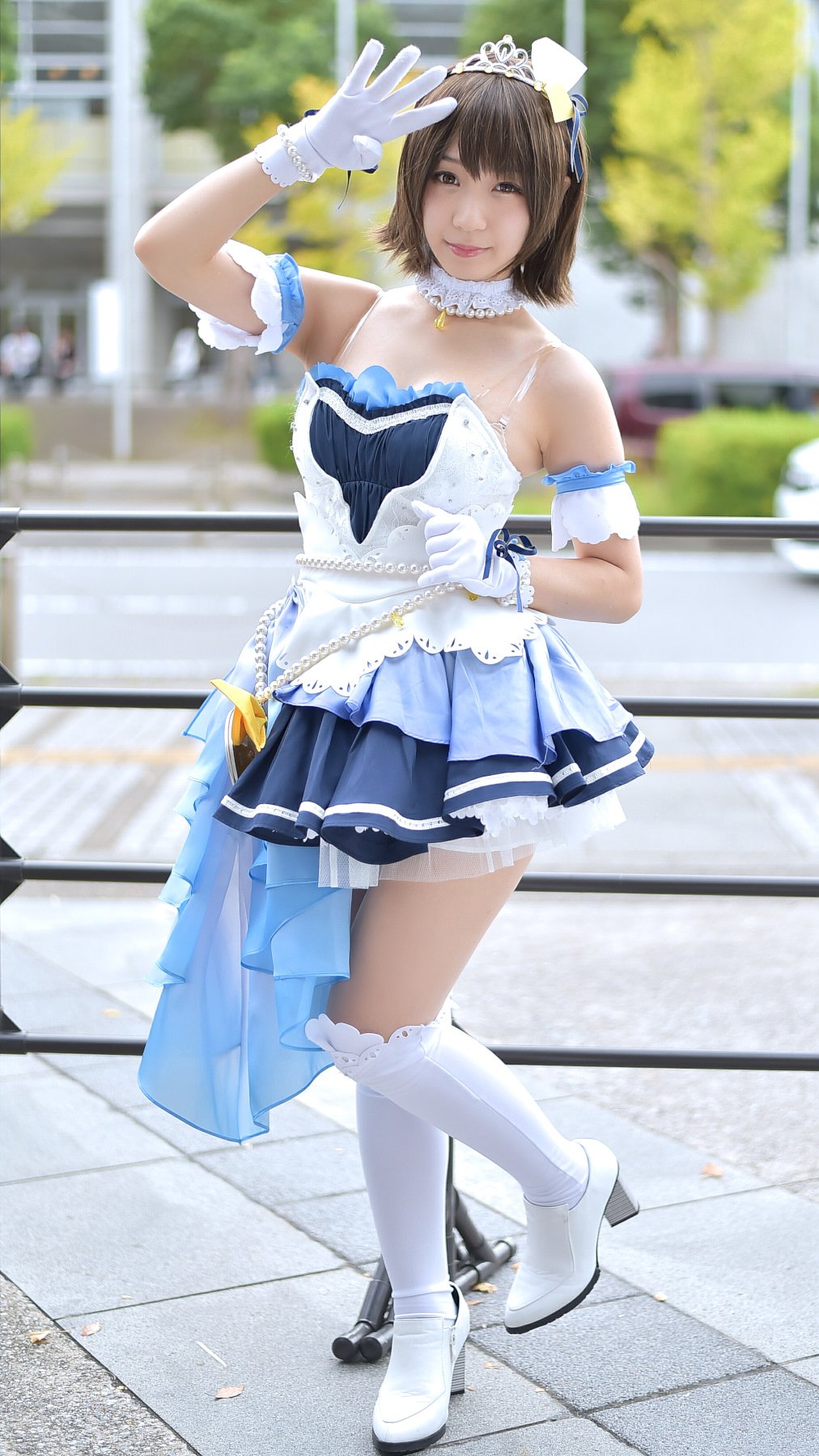 【TGS Tokyo Game Show 2017 Day 2】Moe Iori (Delemas, Mio Honda) Cosplay Image Summary 【TGS Tokyo Game Show 2017 Day 2】Moe Iori (Delemas, Mio Honda) Cosplay Image Summary