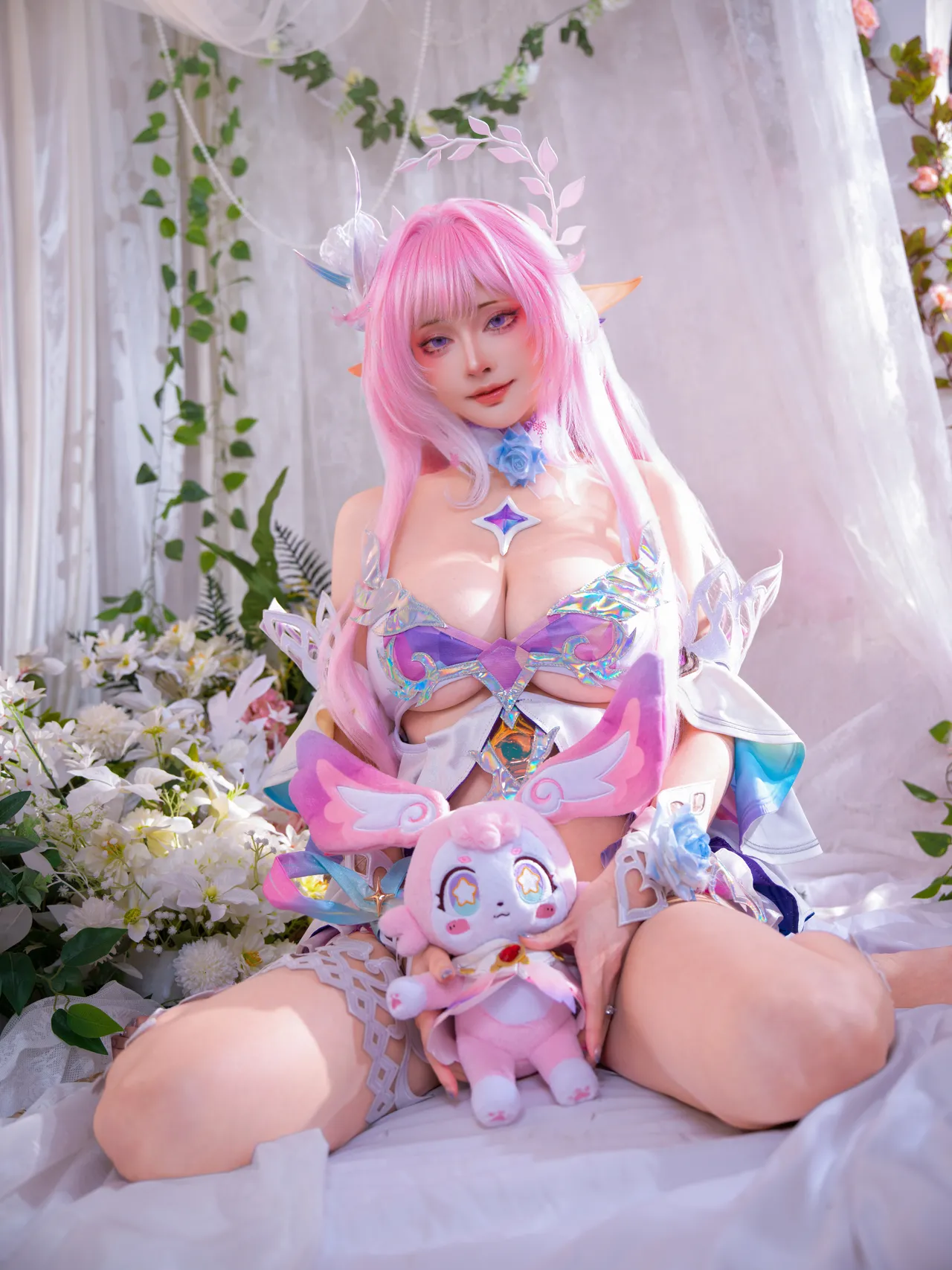 【EX Machi Cosplay】キュレネ 水着❤️Swimsuit Cyrene ❤️ 【EX Machi Cosplay】キュレネ 水着❤️Swimsuit Cyrene ❤️