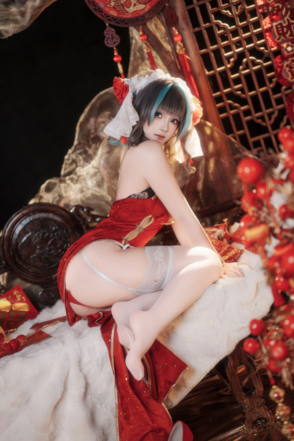Coser@Bangni Bonnie - Chinese New Year Cheshire (67P) Coser@Bangni Bonnie - Chinese New Year Cheshire (67P)