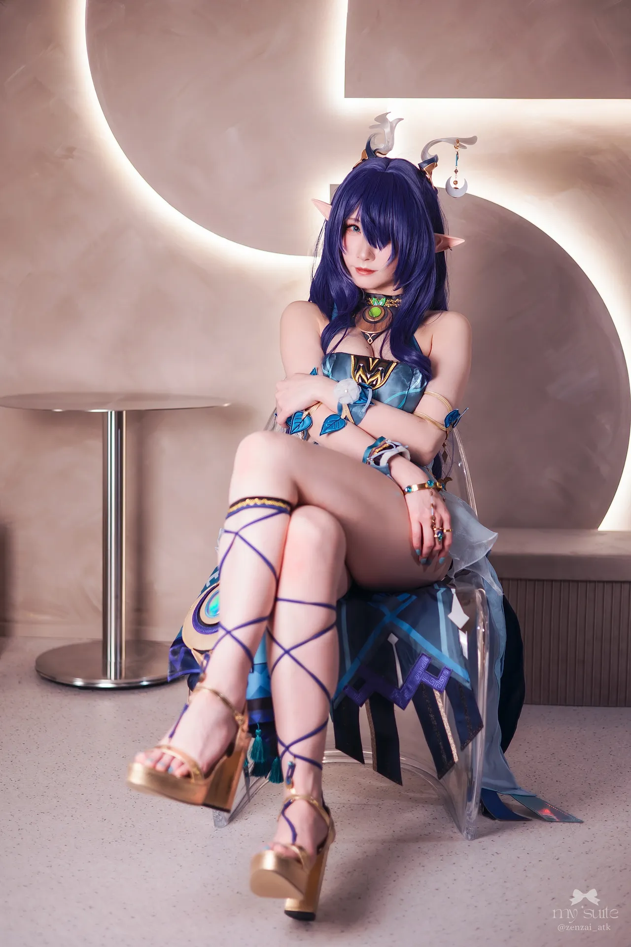 Atsuki - Lauma, Nefer [聖-hijiri- (Genshin Impact) Atsuki - Lauma, Nefer [聖-hijiri- (Genshin Impact)