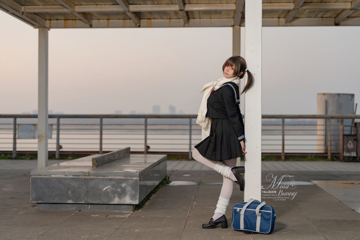 Coser@ Sticky Dango Bunny - February 2026 Release: The Way Home After School Part 01 (62P - 2V) Coser@ Sticky Dango Bunny - February 2026 Release: The Way Home After School Part 01 (62P - 2V)