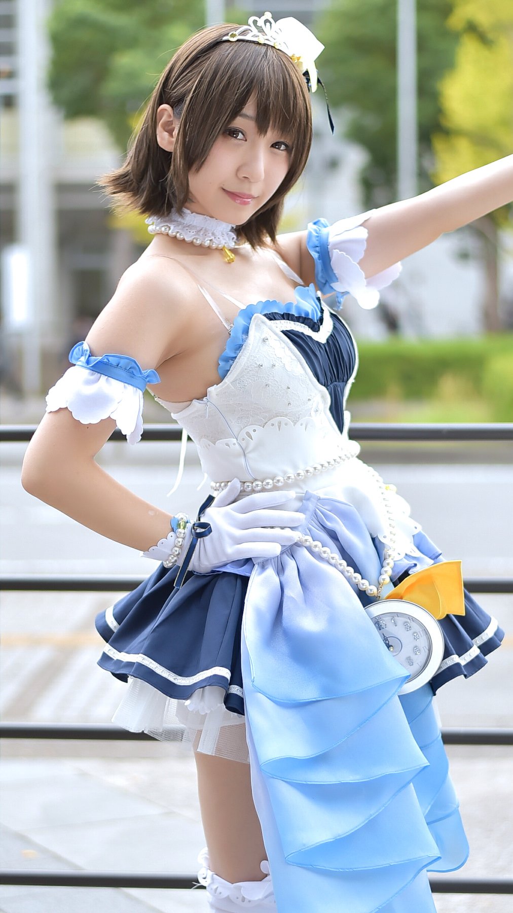 【TGS Tokyo Game Show 2017 Day 2】Moe Iori (Delemas, Mio Honda) Cosplay Image Summary 【TGS Tokyo Game Show 2017 Day 2】Moe Iori (Delemas, Mio Honda) Cosplay Image Summary